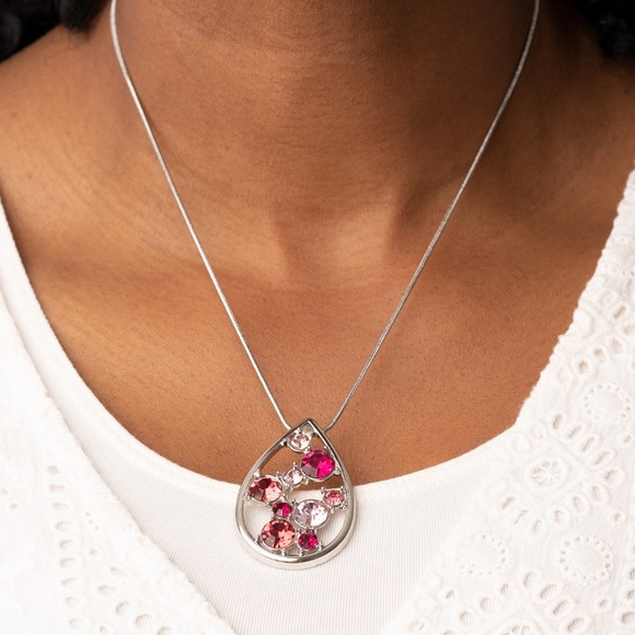 paparazzi Jewelry - Seasonal sophistication-pink